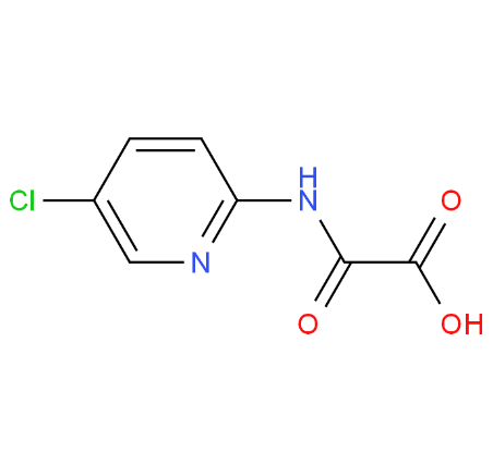 2-((5-氯吡啶-2-基)氨基)-2-乙醛酸