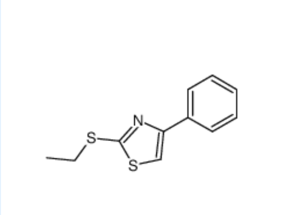 2-(ethylthio)-4-phenylthiazole	