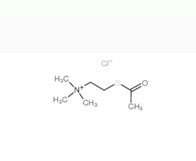 氯化乙酰硫代胆碱 6050-81-3