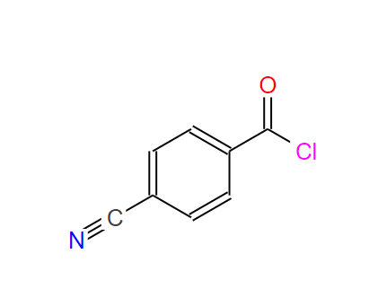 6068-72-0 4-氰基苯甲酰氯