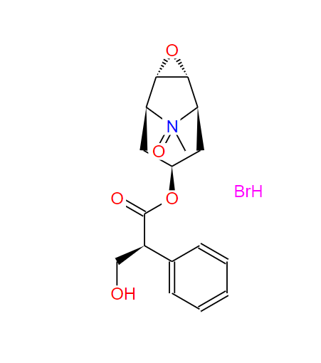 6106-81-6 东莨菪碱 N-氧化物氢溴酸盐一水合物