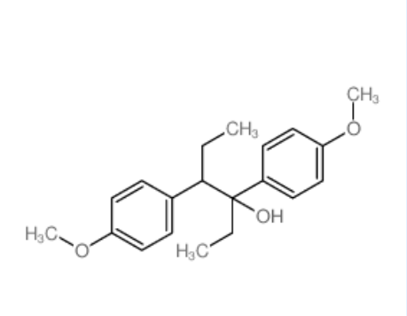 Benzeneethanol, a,b-diethyl-4-methoxy-a-