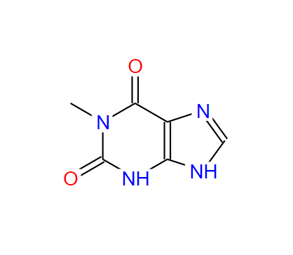 6136-37-4 3,7-二氢-1-甲基-1H-嘌呤-2,6-二酮