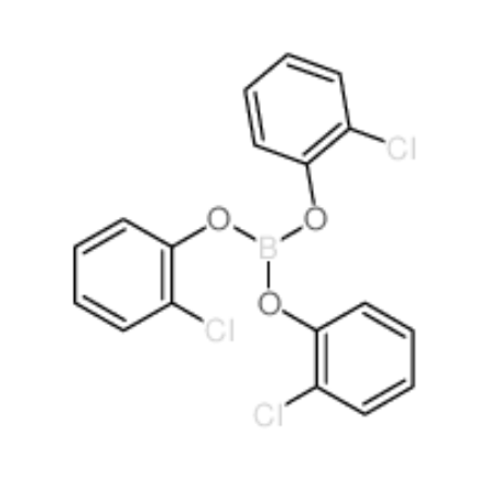 Boric acid,tris(2-chlorophenyl) ester	