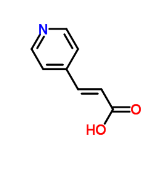 3-(4-吡啶基)丙烯酸	