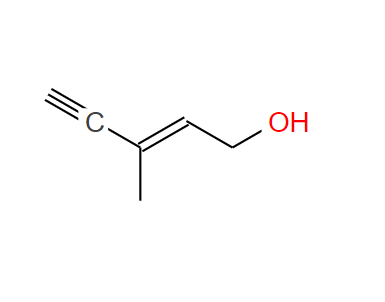 6153-06-6 (E)-3-甲基戊-2-烯-4-炔-1-醇