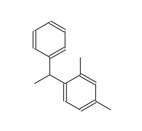 6165-52-2 4-(1-苯基乙基)间二甲苯