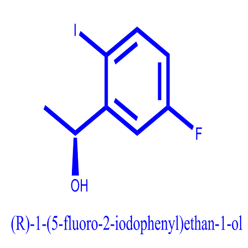 (R)-1-(2-碘-5-氟苯基）乙醇