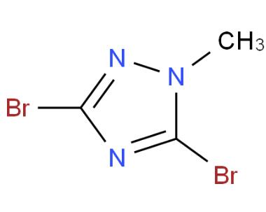 3,5-二溴-1-甲基-1,2,4-三氮