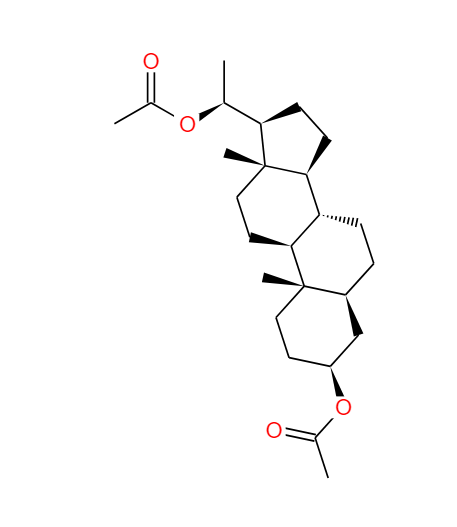 6170-08-7  别孕甾烷-3beta,20alpha-二醇二乙酸酯