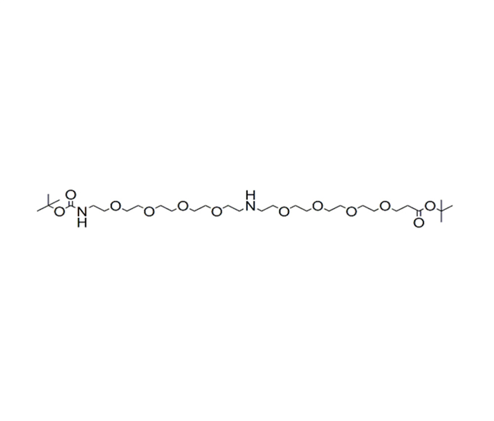 N-(叔丁氧羰基-PEG4)-NH-PEG4-叔丁酯