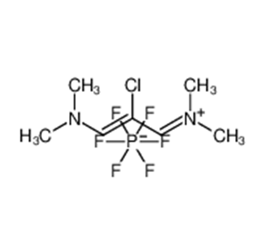 (2-氯-3-二甲氨基-亚-2-丙烯基)-二甲基-铵六氟磷酸盐