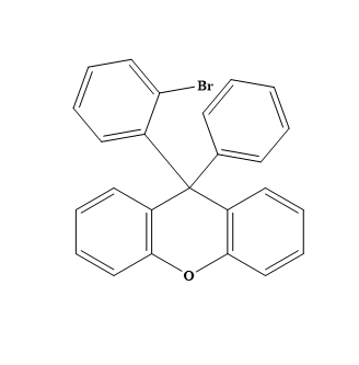 9-(2-溴苯基)-9-苯基-9H-氧杂蒽