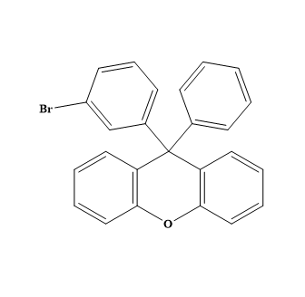 9-(3-溴苯基)-9-苯基-9H-氧杂蒽