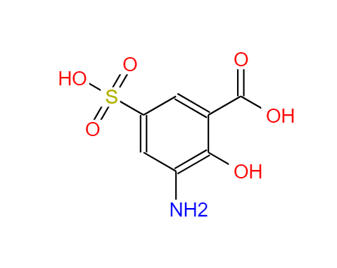 6201-86-1 3-氨基-5-磺基水杨酸