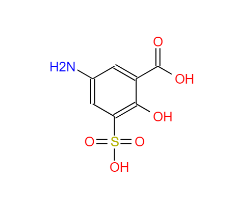6201-87-2 5-氨基-2-羟基-3-磺基苯甲酸
