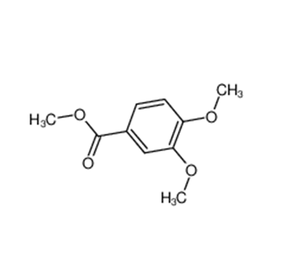 3,4-二甲氧基苯甲酸甲酯、2150-38-1、C10H12O4