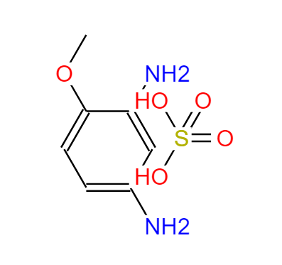 6219-67-6 2,4-二氨基苯甲醚硫酸盐
