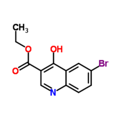 6-溴-4-羟基-3-喹啉羧酸乙酯