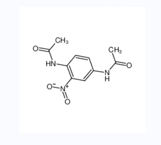 1,4-二乙酰氨基-2-硝基苯	