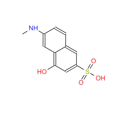 6259-53-6 4-羟基-6-甲胺基-2-萘磺酸