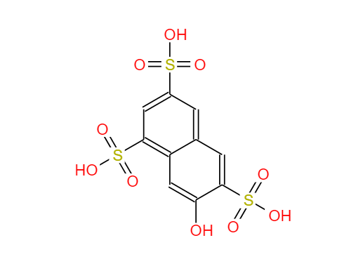 6259-66-1 2,萘酚-3,6,8-三磺酸