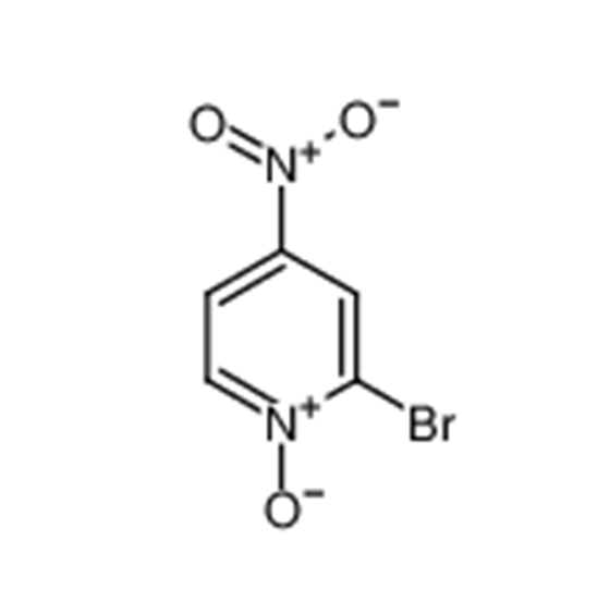 2-溴-4-硝基吡啶 N-氧化物