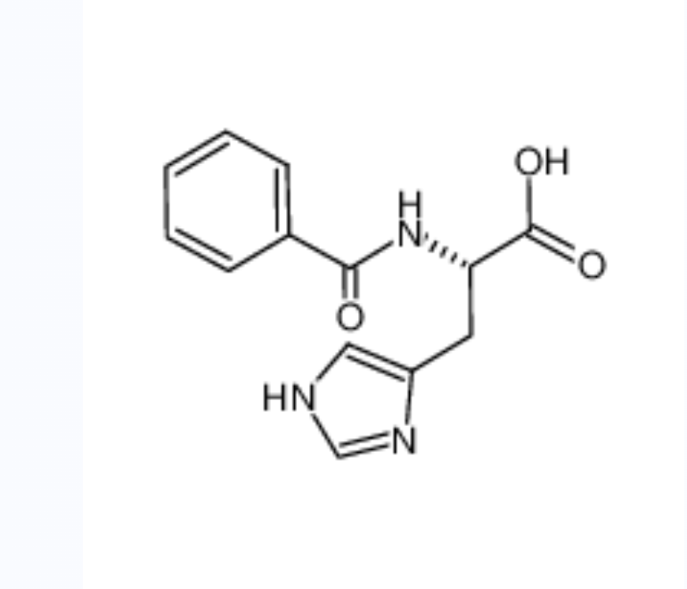 NΑ-苯甲酰-L-组氨酸	