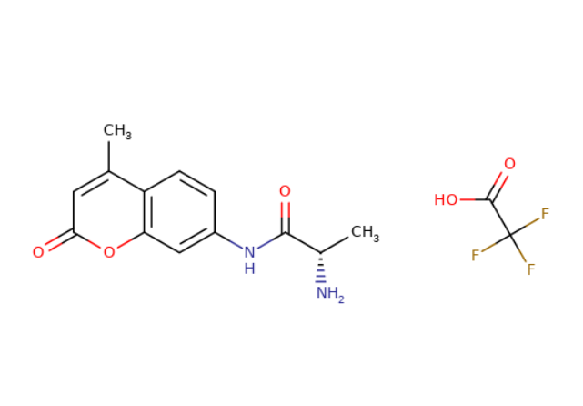 L-丙氨酸-7-氨基-4-甲基香豆素三氟乙酸盐