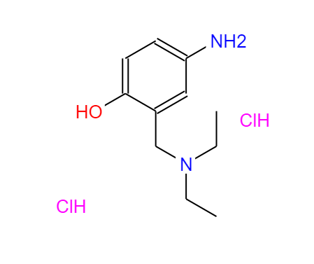 6297-14-9 4-氨基-α-二乙氨基-邻甲酚二盐酸盐