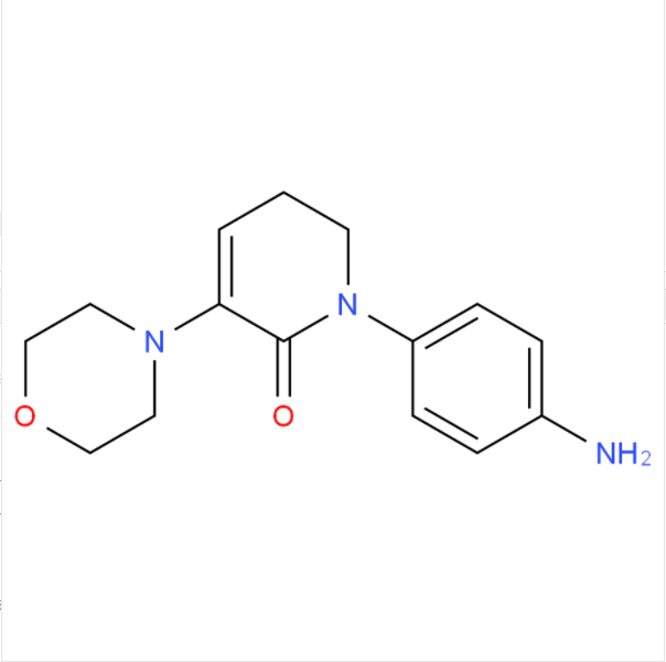 1-(4-氨基苯基)-5,6-二氢-3-(4-吗啉)-2(1H)-吡啶酮