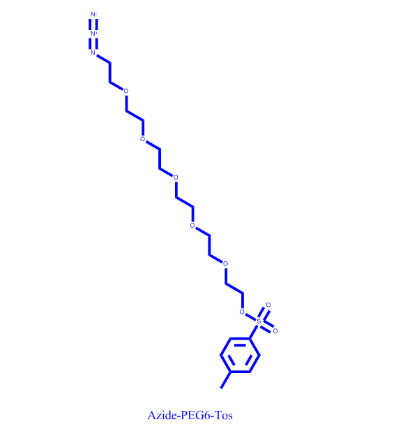 叠氮-六聚乙二醇-对甲基苯磺酰酯  