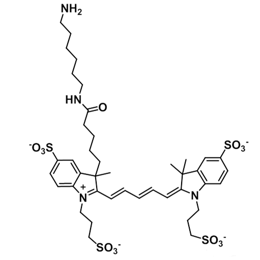 Alexa Fluor 647 amine/NH2/氨基