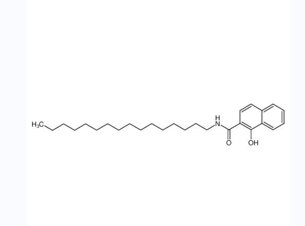 N-十六烷基-1-羟基萘-2-甲酰胺	