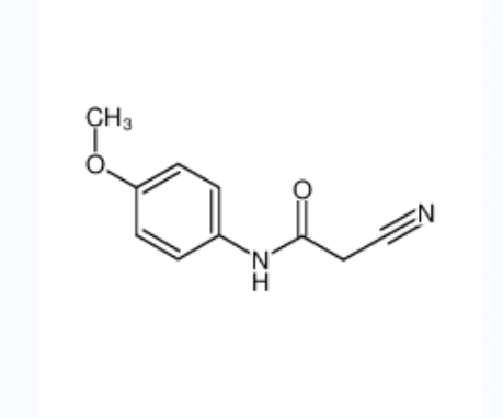 2-氰基-N-(4-甲氧基苯基)乙酰胺	