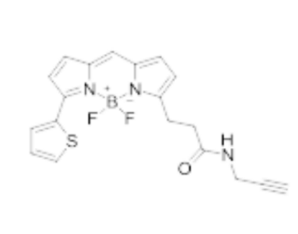 BDP 558/568 alkyne/炔基炔烃，炔基修饰的荧光染料