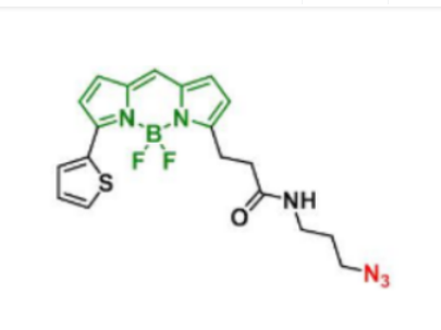 BDP 558/568 azide/N3/叠氮，Ex/Em(nm)561/569