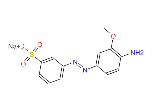 6300-07-8 4-氨基-3-甲氧基偶氮苯-3'-磺酸钠盐