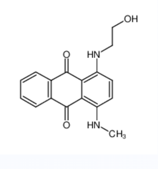 1-[(2-羟乙基)氨基]-4-(甲氨基)-9,10-蒽醌