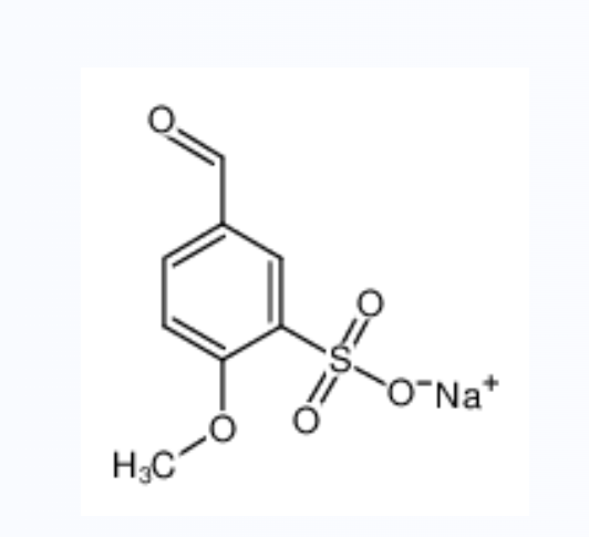 4-甲氧基苯甲醛-3-磺酸钠	
