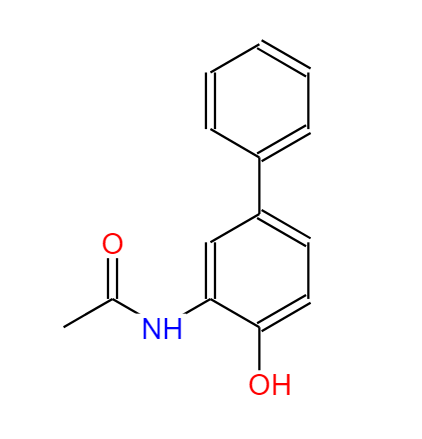 5409-54-1 N-(4-羟基[1,1'-联苯]-3-基)-乙酰胺