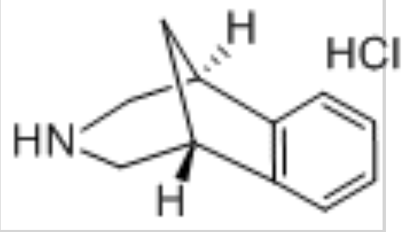2,3,4,5-四氢-1,5-甲桥-1H-3-苯并氮杂卓盐酸盐