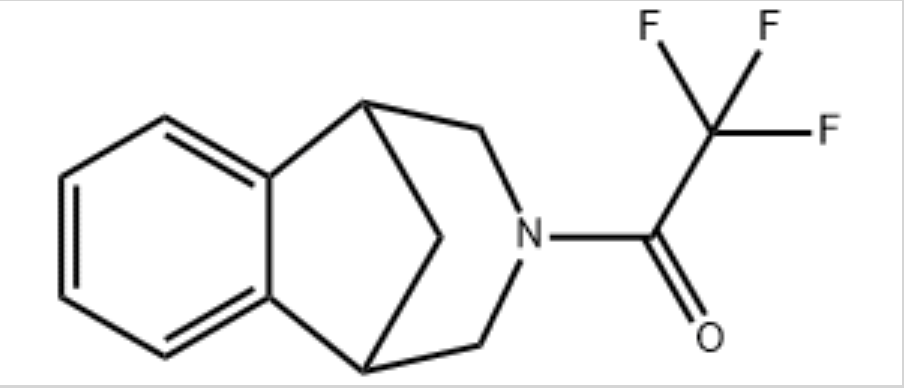 	2,3,4,5-四氢-3-(三氟乙酰基)-1,5-甲桥-1H-3-苯并氮杂卓