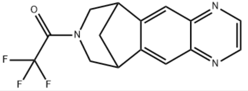 7,8,9,10-四氢-8-(三氟乙酰基)-6,10-甲桥-6H-吡嗪并