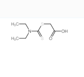 5439-93-0 [[(二乙基氨基)硫代甲酰]硫代]乙酸