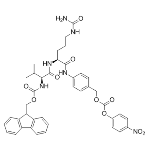 将Fmoc-VAL-CIT-PAB-PNP	