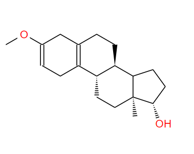 (17B)-3-甲氧基雌甾-2,5(10)-二烯-17-醇