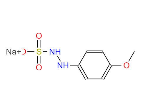 5446-07-1 2-(4-甲氧苯基)肼基磺酸钠