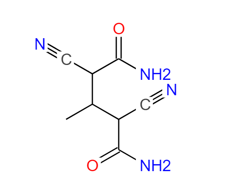 5447-66-5  2,4-二氰基-3-甲基戊二酰胺