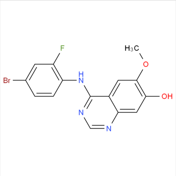 4-(4-溴-2-氟苯胺基)-7-羟基-6-甲氧基喹唑啉